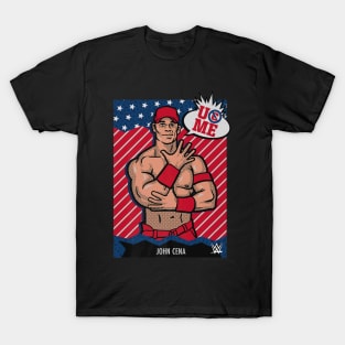 John Cena American Flag Poster T-Shirt